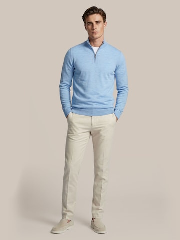 Coupe slim Pantalon à plis Suitable en beige