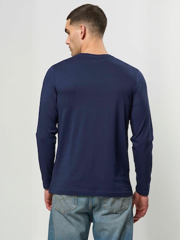 KAPPA Regular Fit Paita ' KMLogo ' värissä sininen
