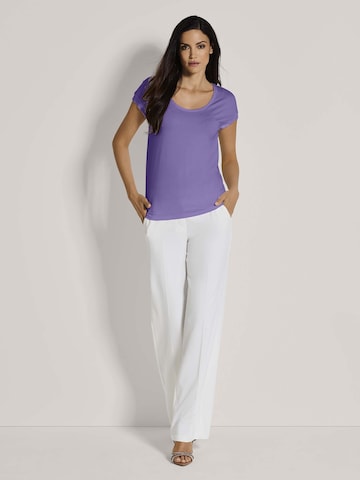 T-shirt MADELEINE en violet