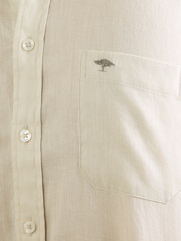 FYNCH-HATTON Regular Fit Paita värissä beige