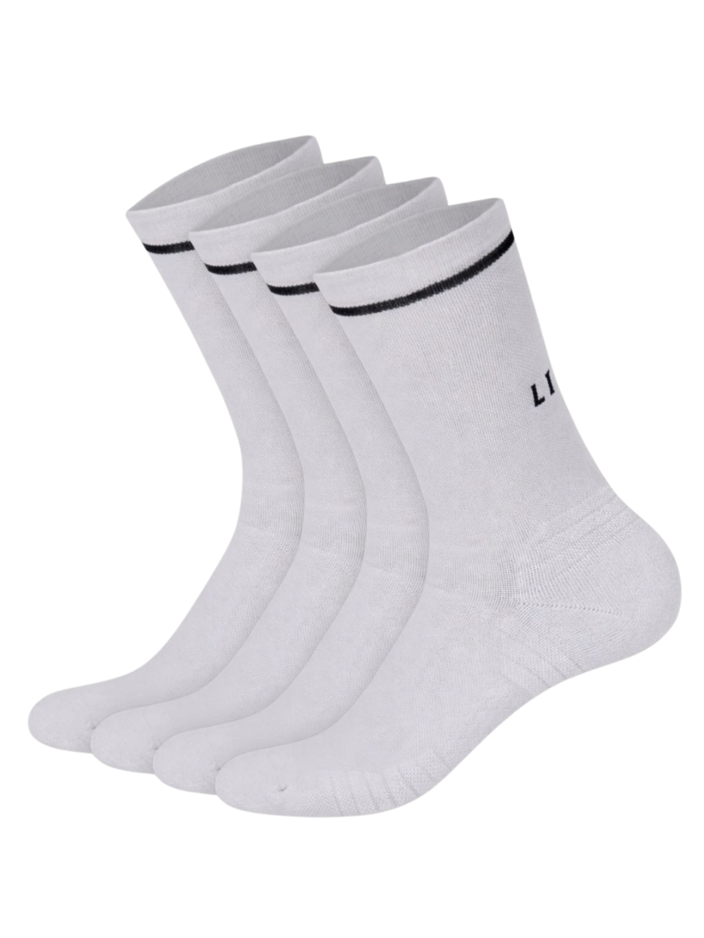 Lifters - Calcetines deportivos 'Race' en blanco: frente