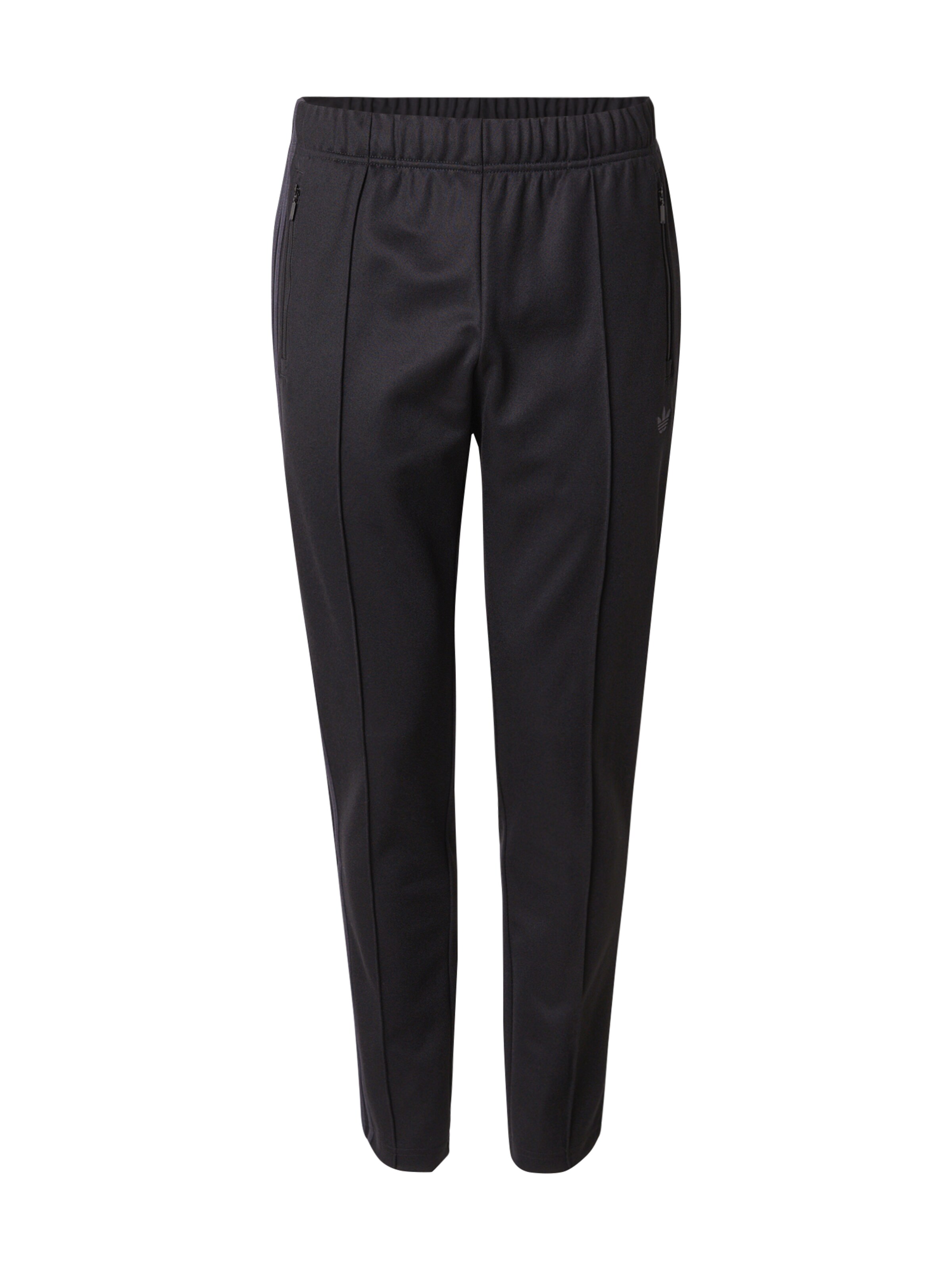 ADIDAS ORIGINALS Úzky strih Nohavice - Čierna: predná strana