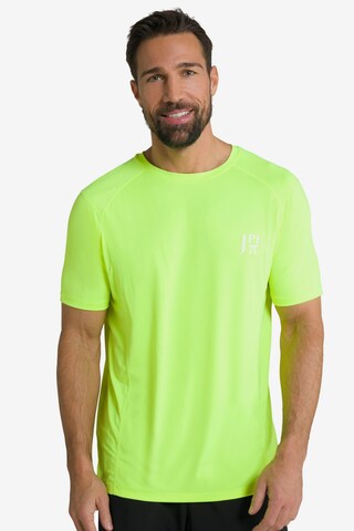 T-Shirt JAY-PI en jaune : devant