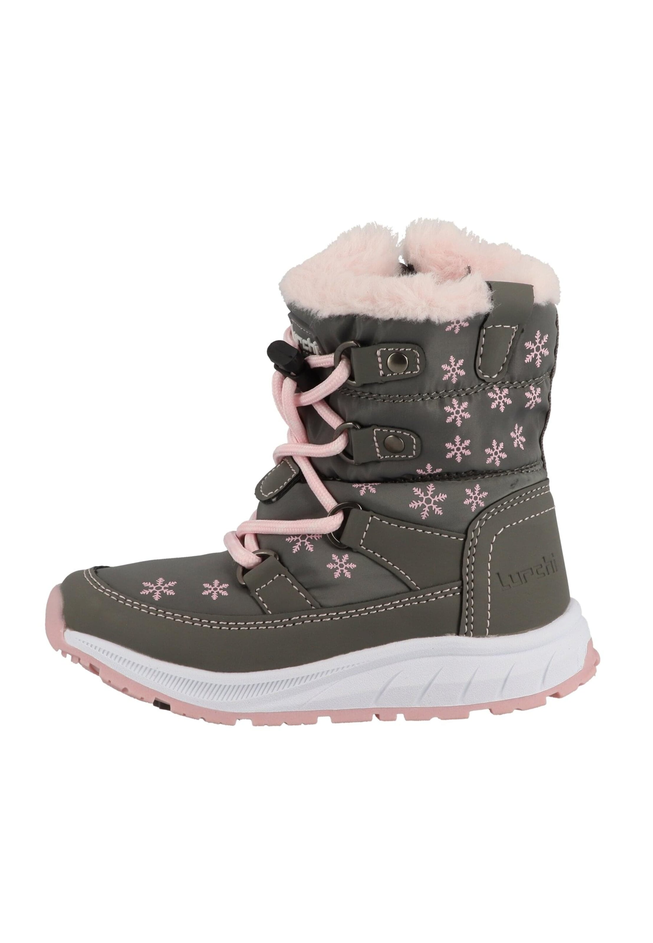 LURCHI Snow boots in Grey: front
