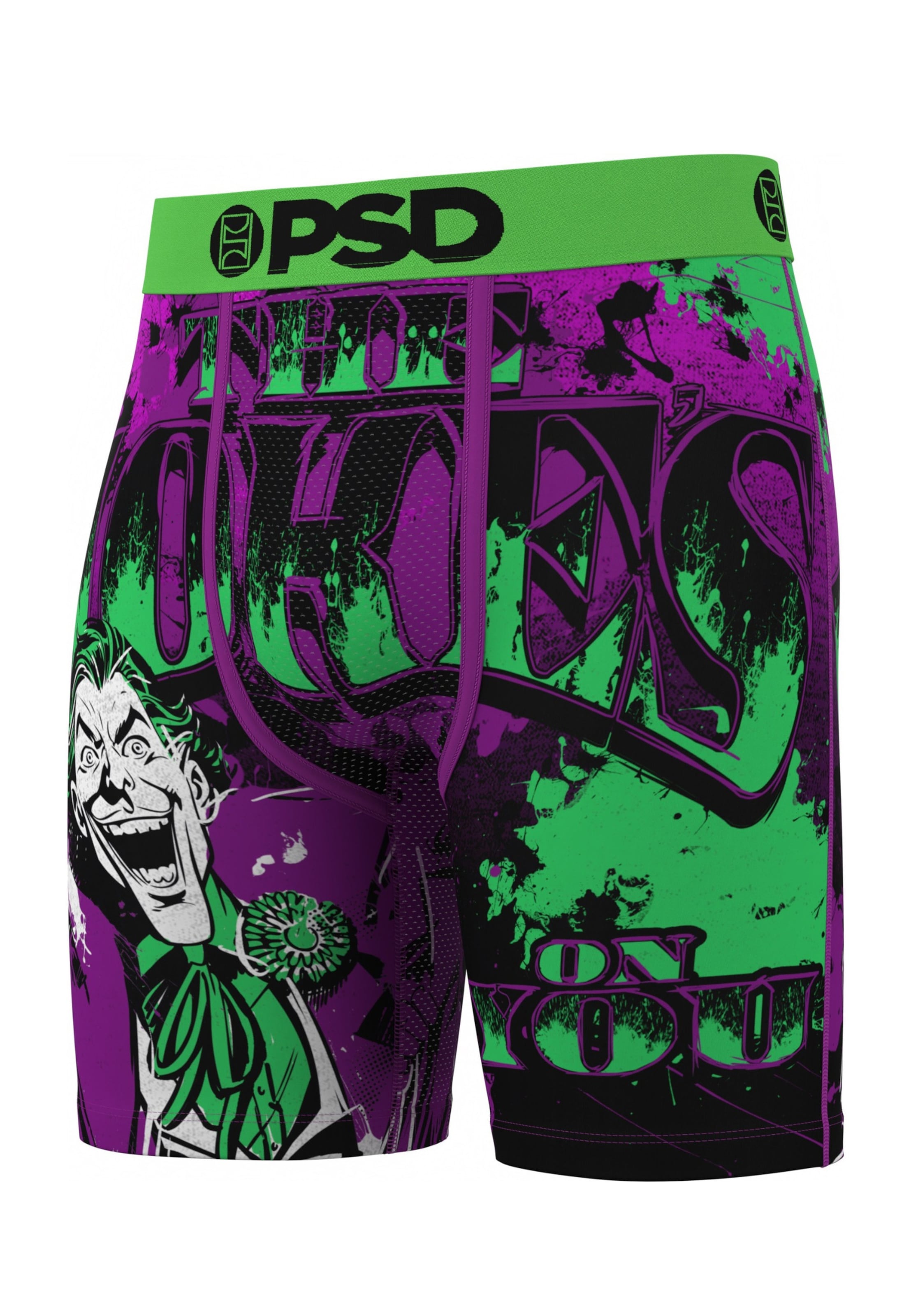 PSD Bokserki 'Jokes On You' w kolorze fioletowy
