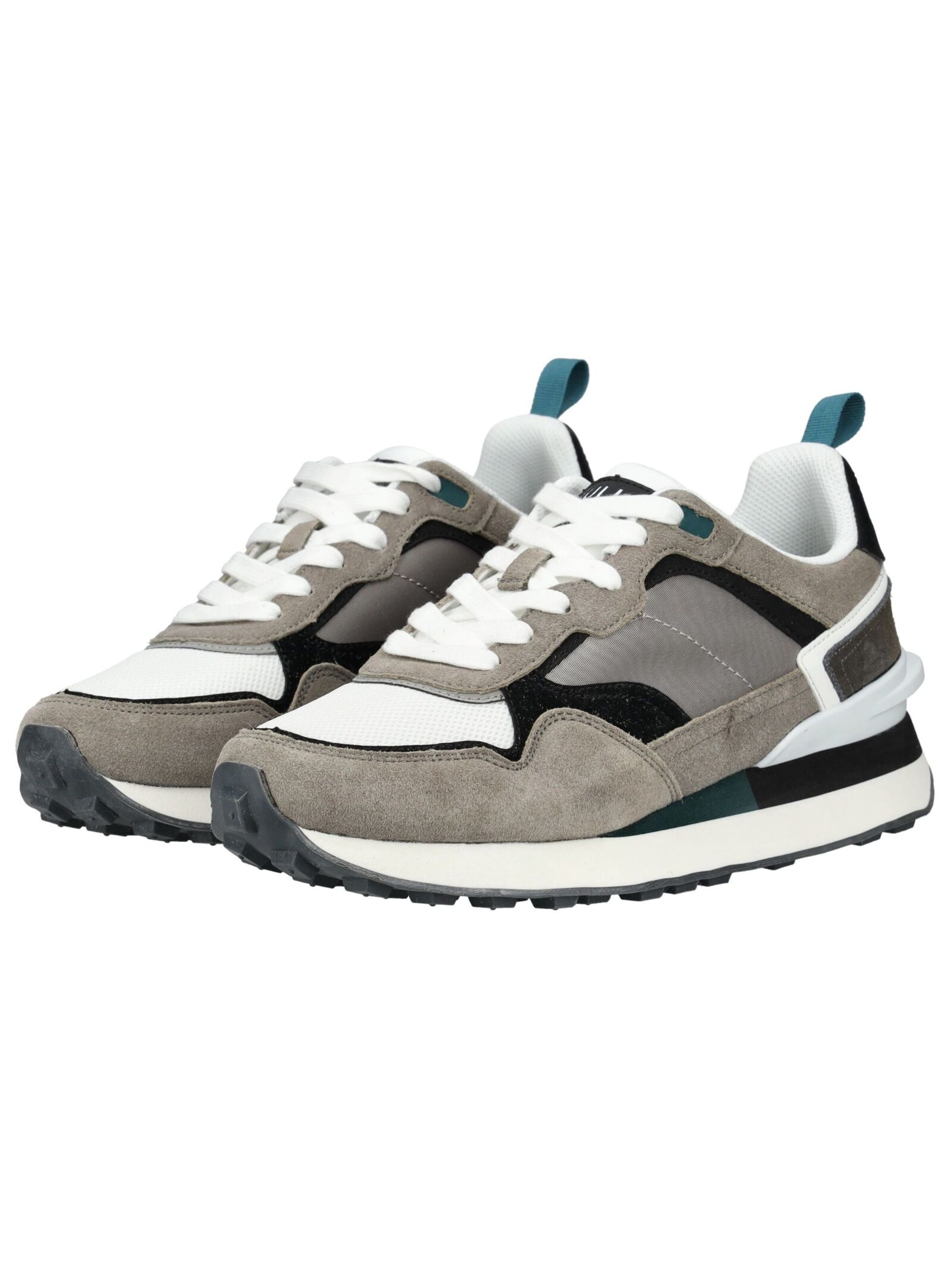 Baskets basses BULLBOXER en gris