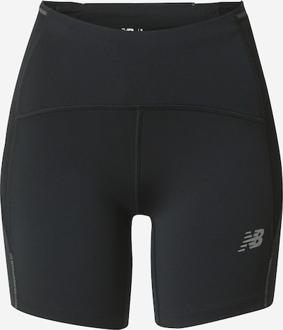 new balance Pantalon de sport en gris / noir, Vue avec produit