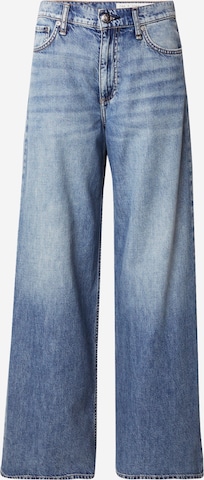 rag & bone Szeroka nogawka Jeansy 'SOFIE' w kolorze niebieski: przód