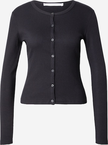 juoda Samsøe Samsøe Kardiganas 'ALEXO': priekis
