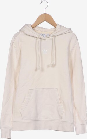 ADIDAS ORIGINALS Sweatshirt & Zip-Up Hoodie in XXXS-XXS in White: front