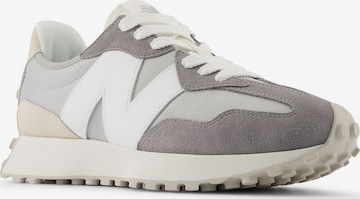 Baskets basses '327' new balance en gris