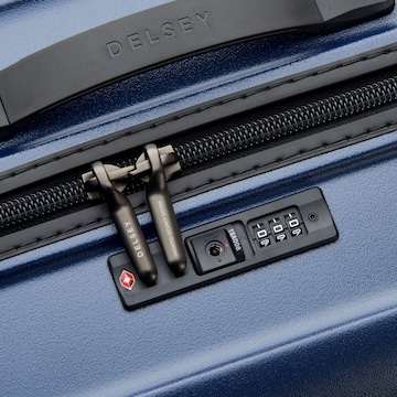 Valisette 'Turenne 2.0' Delsey Paris en bleu