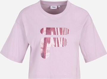 T-shirt 'BOTHEL' FILA en rose : devant