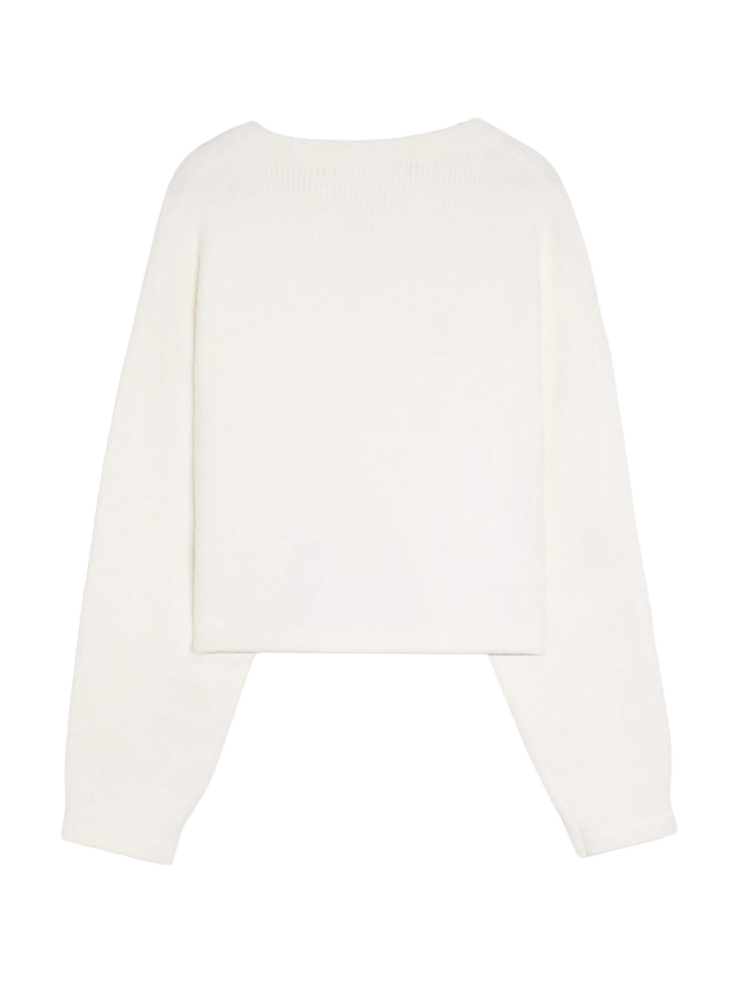 Cardigan Bershka en blanc