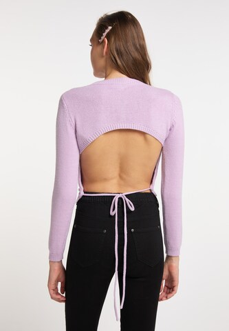 Pull-over myMo at night en violet