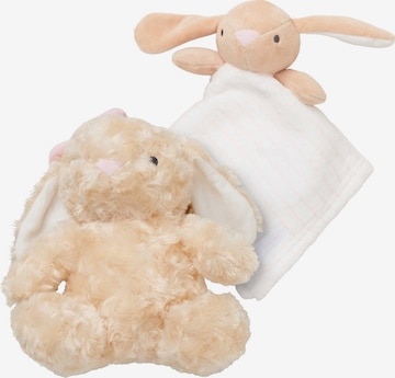 Snuggle Tots Set ' Hase ' in Beige: Vorderseite