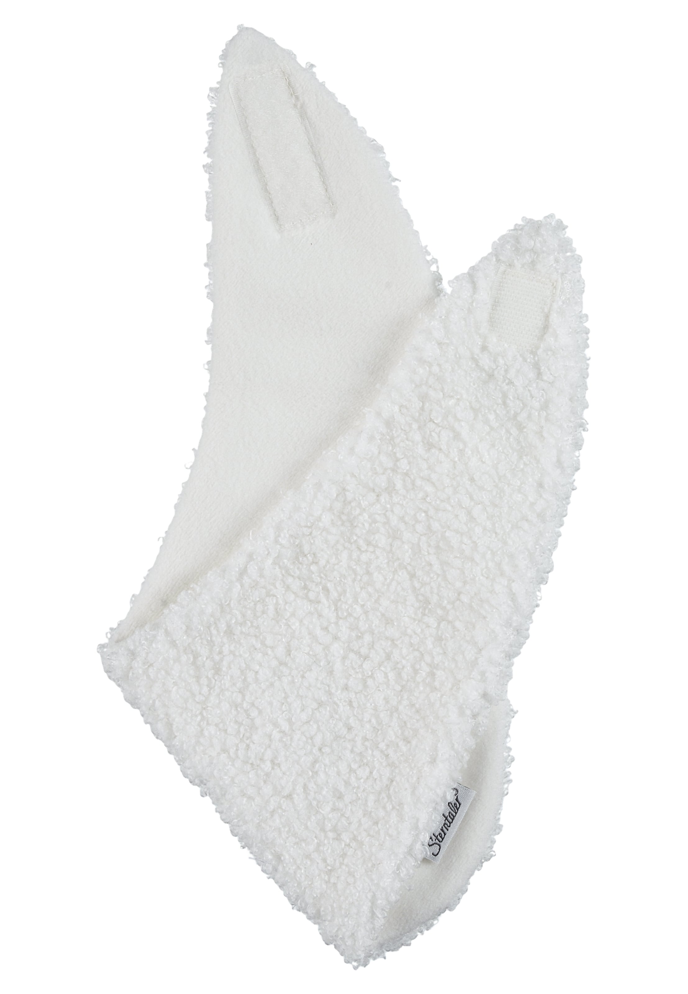 STERNTALER Scarf in White