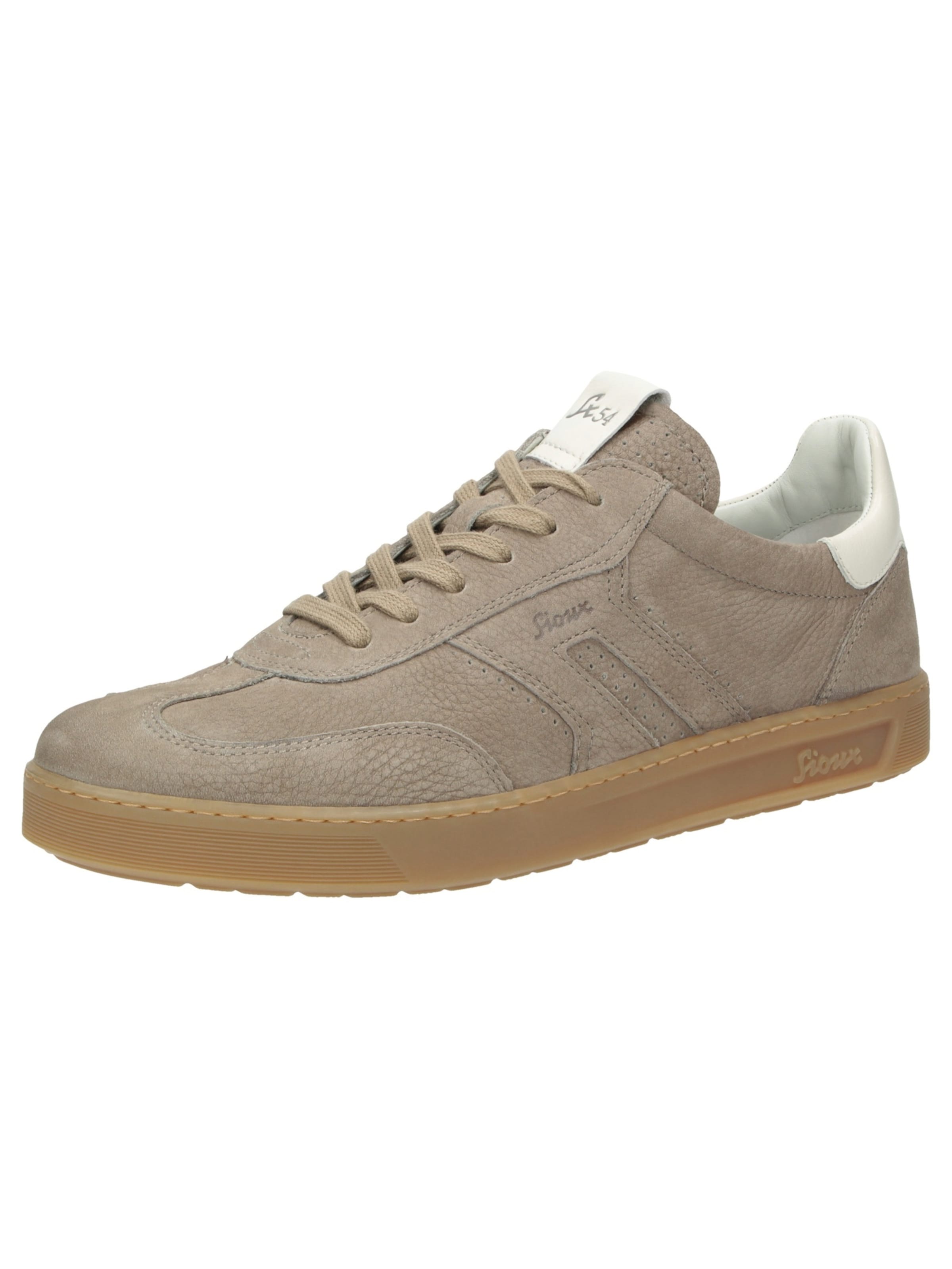 SIOUX Sneaker 'Tedroso-711' in Braun: Vorderseite