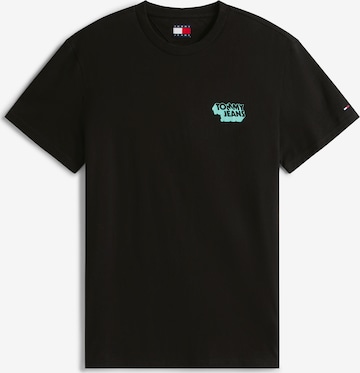 Maglietta di Tommy Jeans in nero: frontale