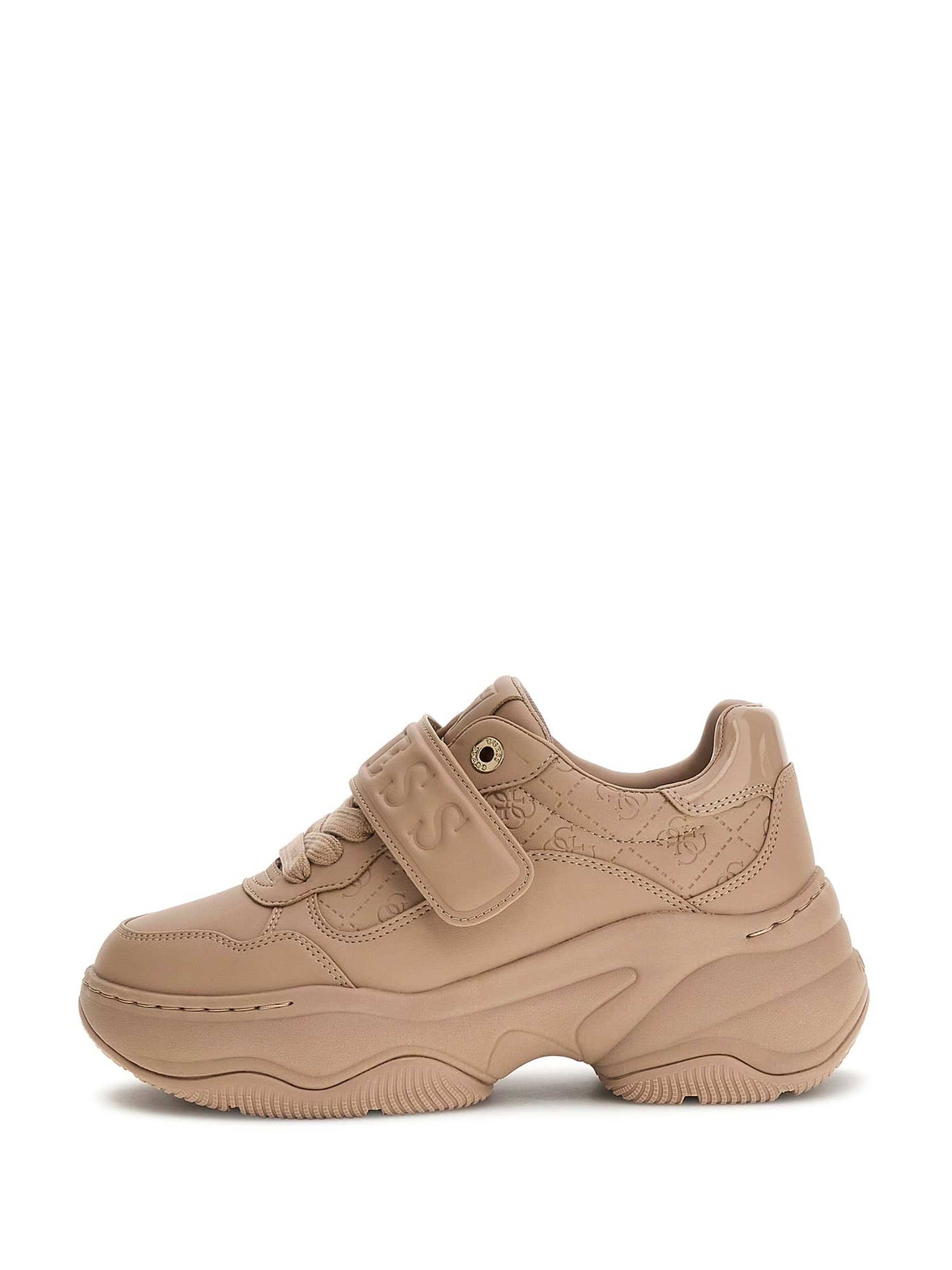 GUESS Sneaker 'Helinn' in Beige: Vorderseite