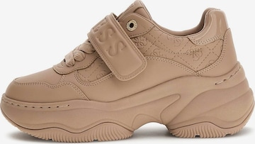 GUESS Sneaker 'Helinn' in Beige: Vorderseite