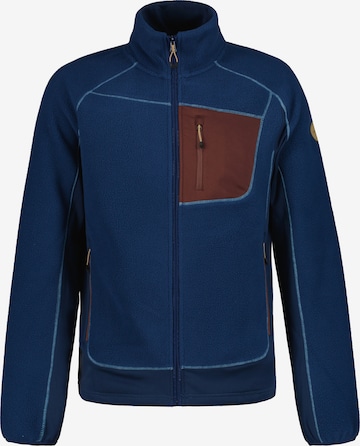 ICEPEAK - Sudadera con cremallera deportiva 'Mohawk' en azul: frente