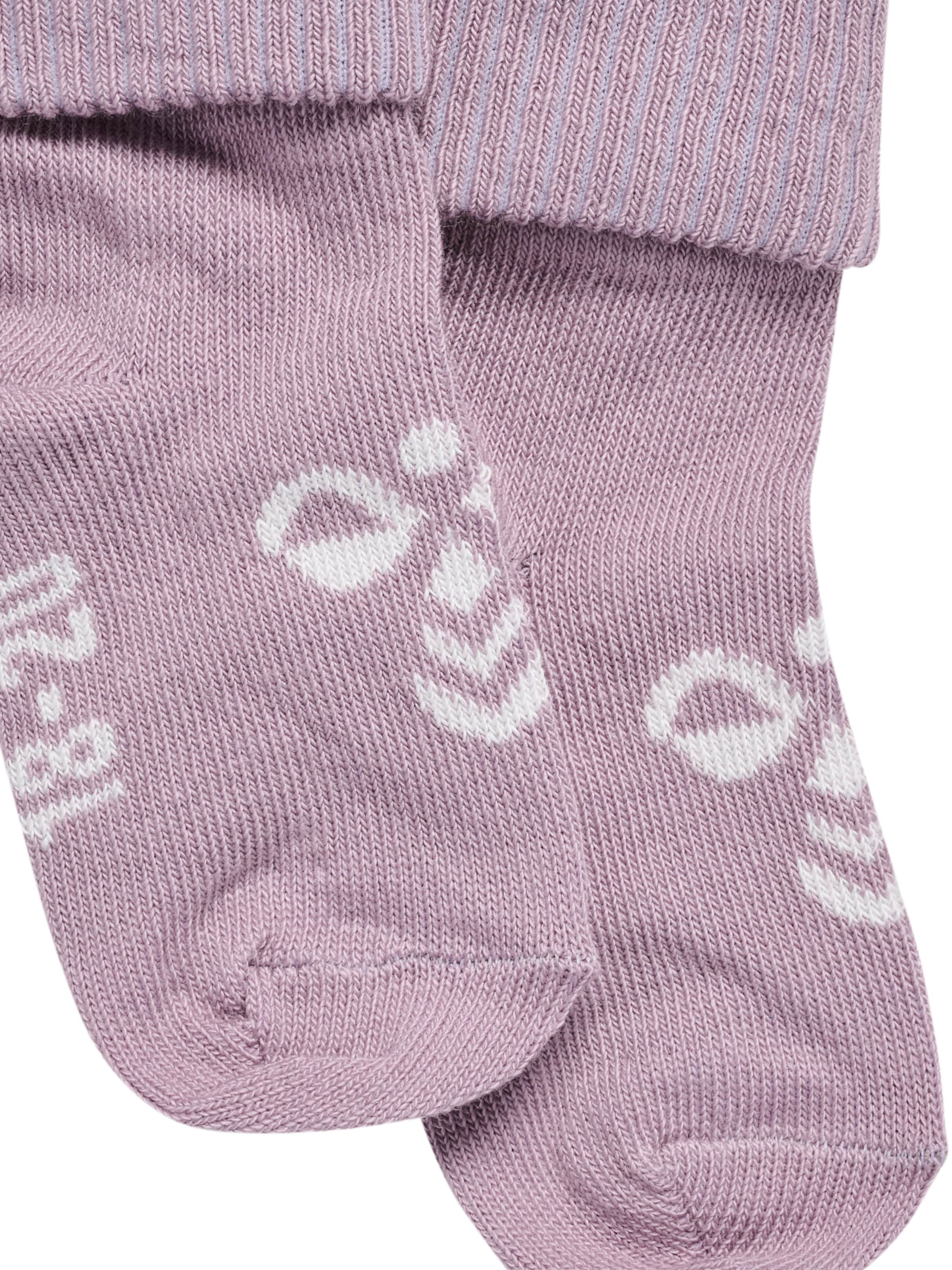 Hummel Sokken 'Mini Bee' in Lila