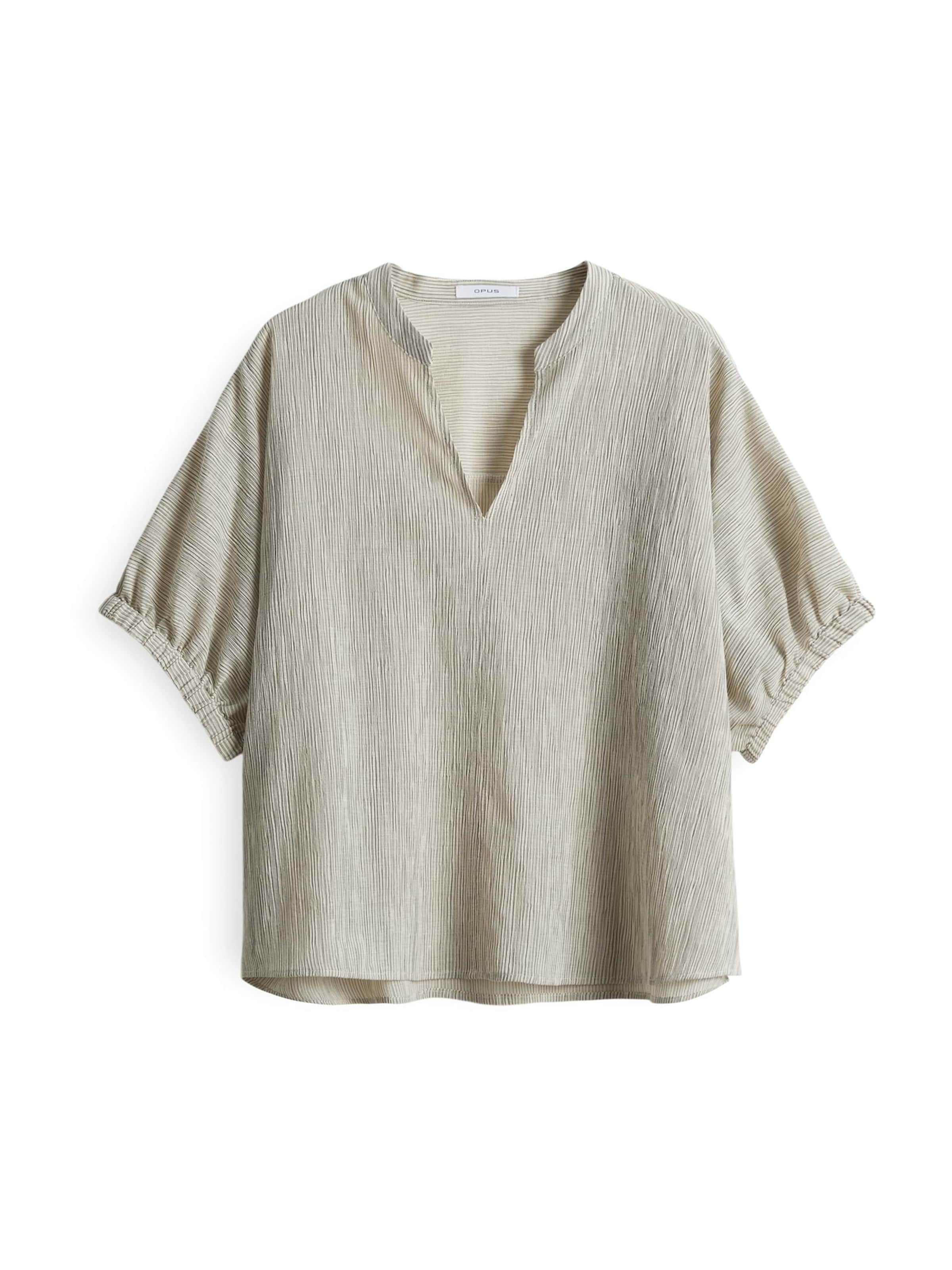 OPUS Блуза 'Farula' в сиво: отпред