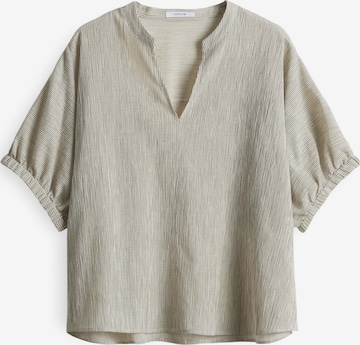 Camicia da donna 'Farula' di OPUS in grigio: frontale