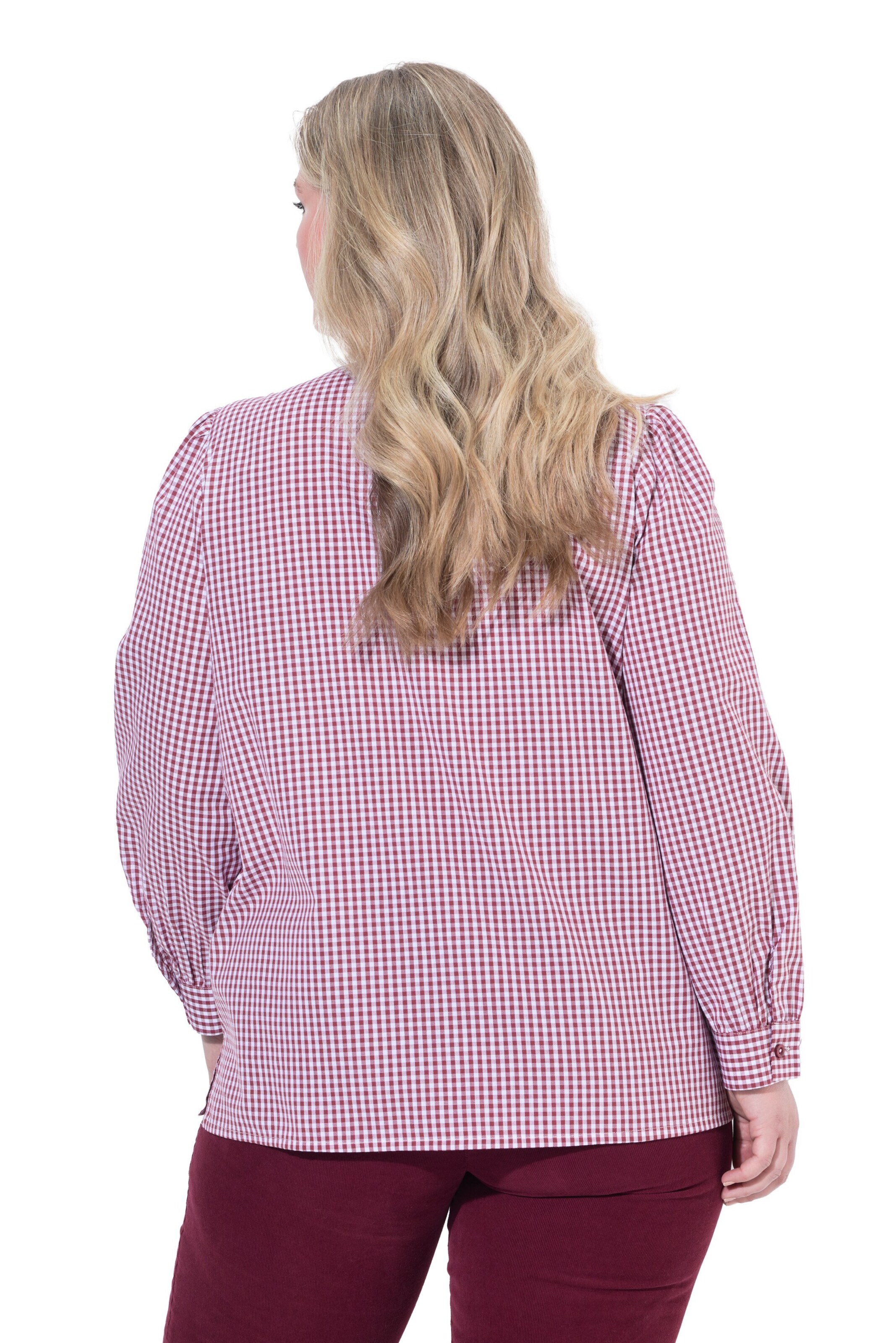 Ulla Popken Blouse in Roze