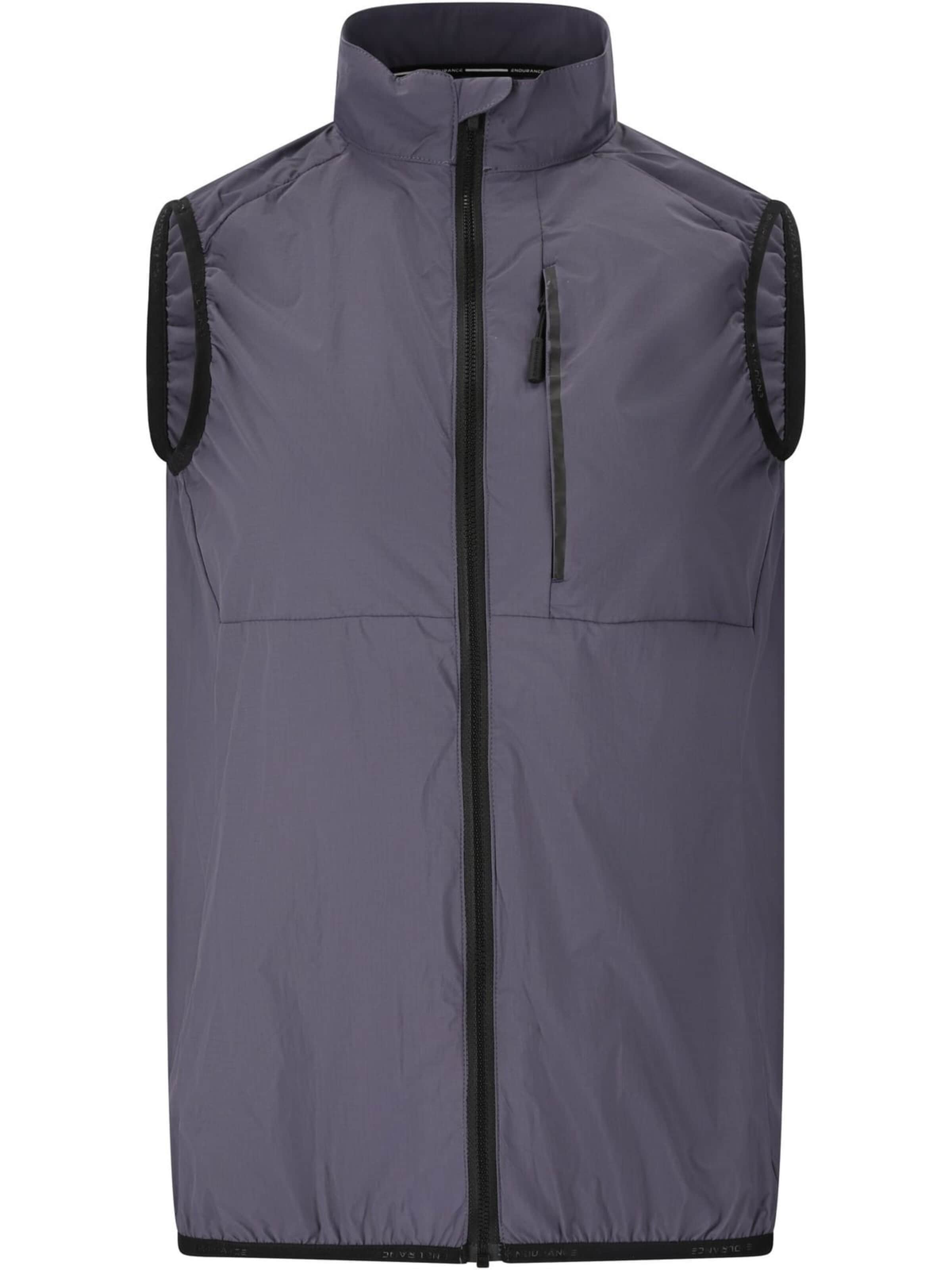 Veste mi-saison 'Nimbos W Cycling/MTB Lightweight Vest' ENDURANCE en gris