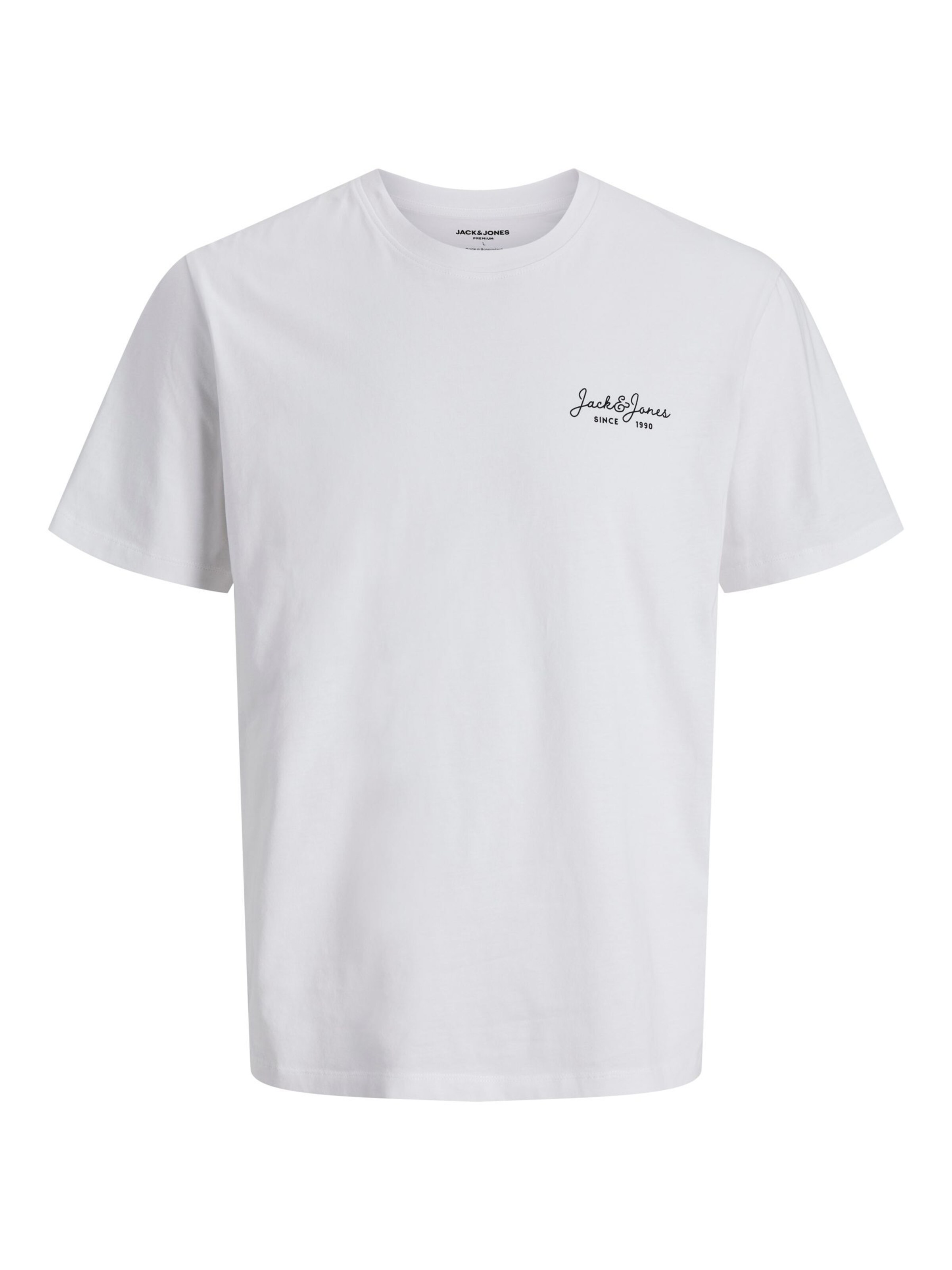 JACK & JONES Bluser & t-shirts i hvid: forside