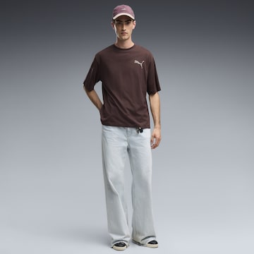 PUMA Funktionsshirt in Braun: Vorderseite
