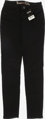 Buena Vista Jeans in 25-26 in Black: front