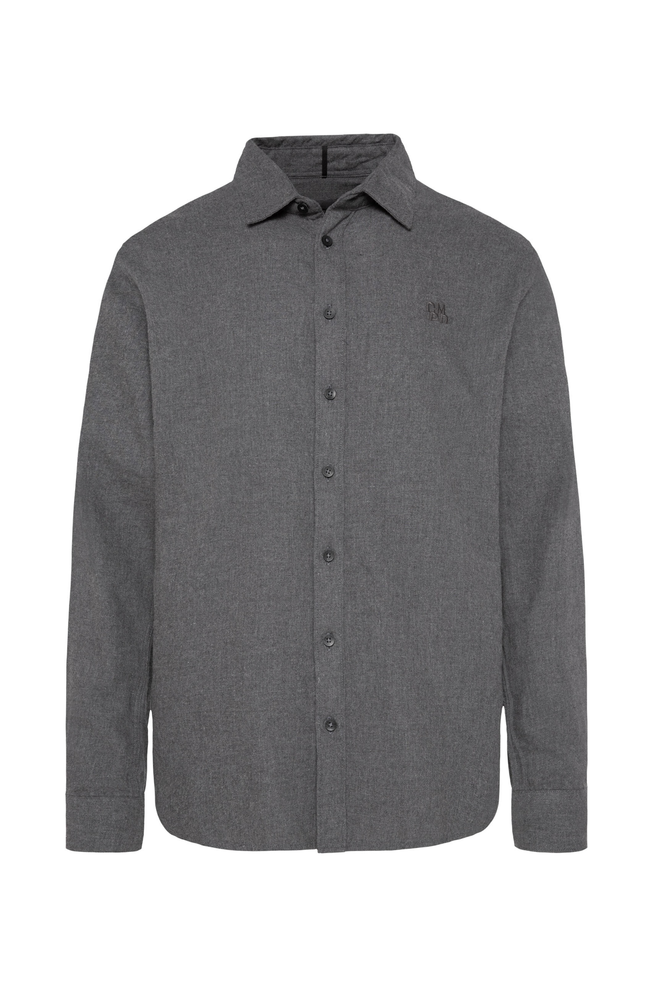 CMPD Slim Fit Hemd in Grau: Vorderseite