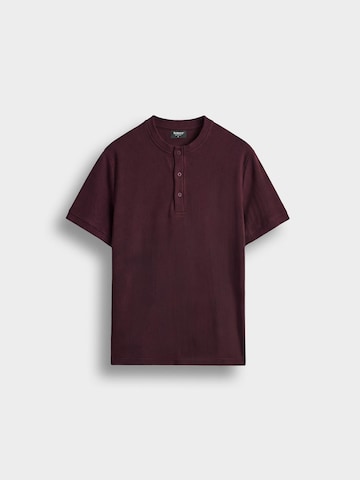 Burocs Shirt 'Made in Italy' in Rot: Vorderseite