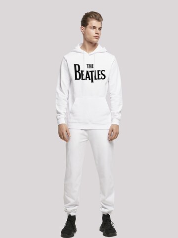 F4NT4STIC Sweatshirt 'The Beatles' in Wit