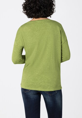 T-shirt TIMEZONE en vert