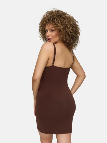 cfab (formerly creamy fabrics) Kleid 'Shaping Cami Dress'‌‌ in Braun