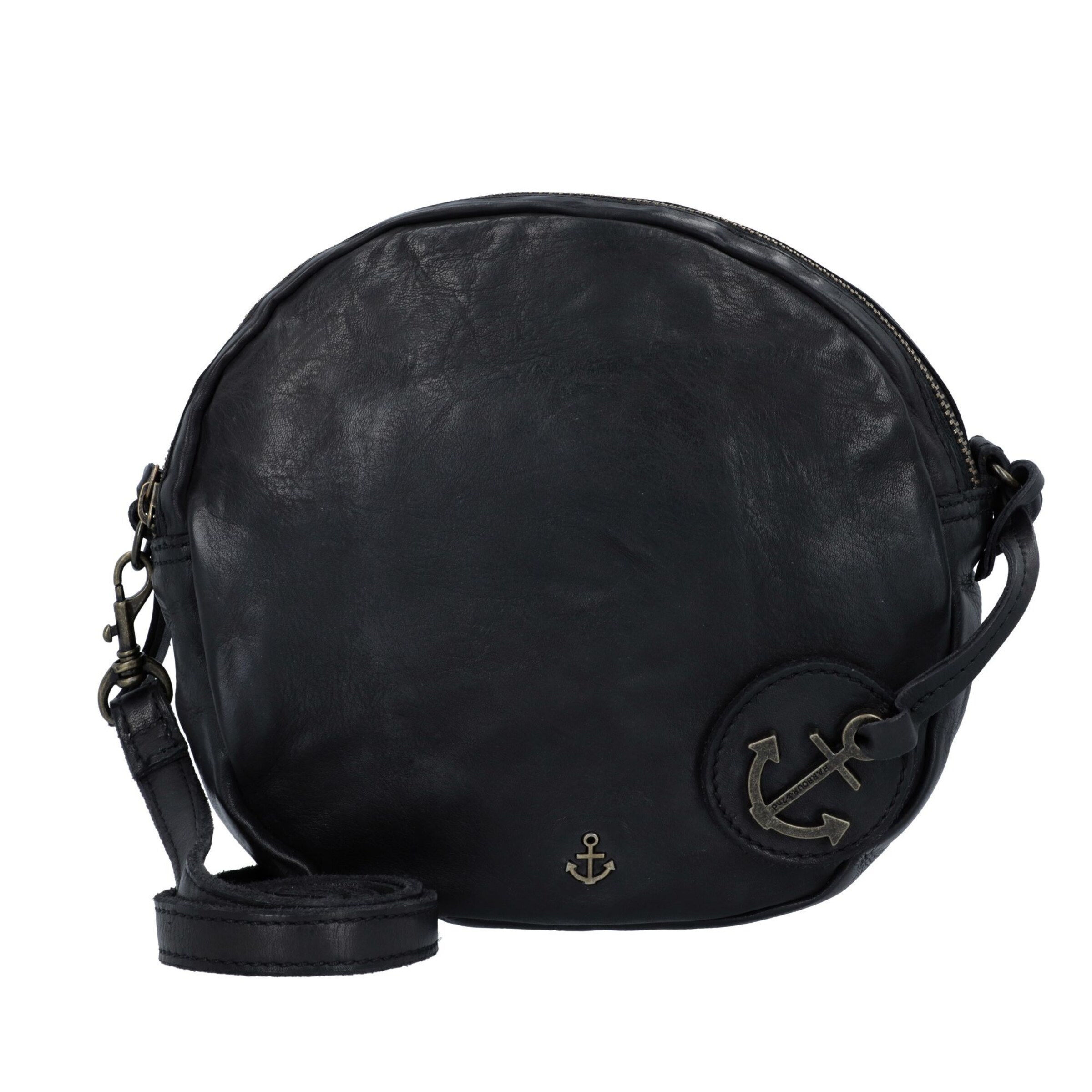 Harbour 2nd Schoudertas 'Halima' in Zwart: voorkant