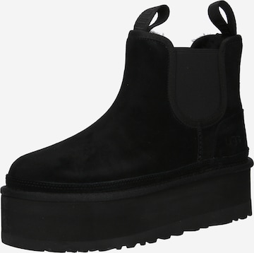 Chelsea Boots 'NEUMEL' UGG en noir : devant