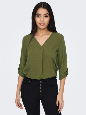 JDY - Blusa 'Divya' em verde