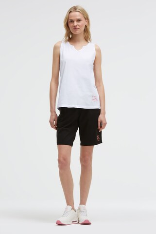 Soccx Top in Weiß