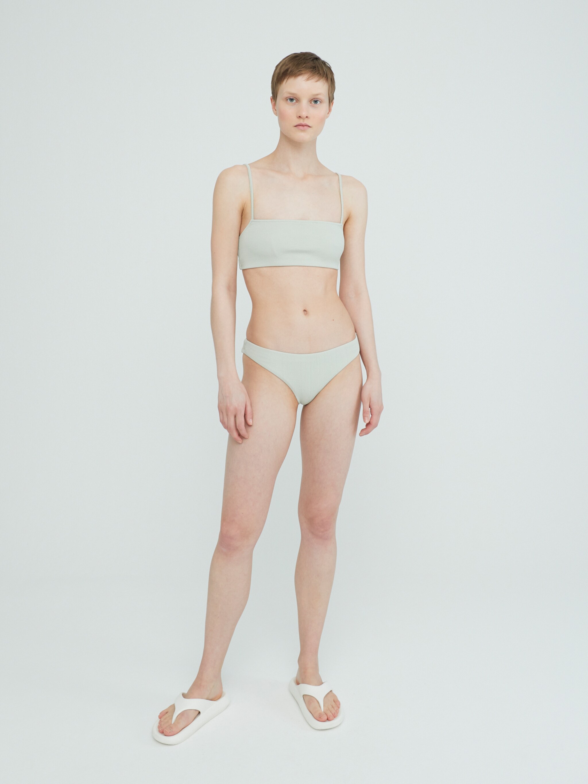 EDITED Producten Bikinitop 'Fanny' Mintgroen