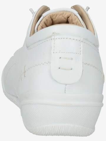 Baskets basses HUSH PUPPIES en blanc