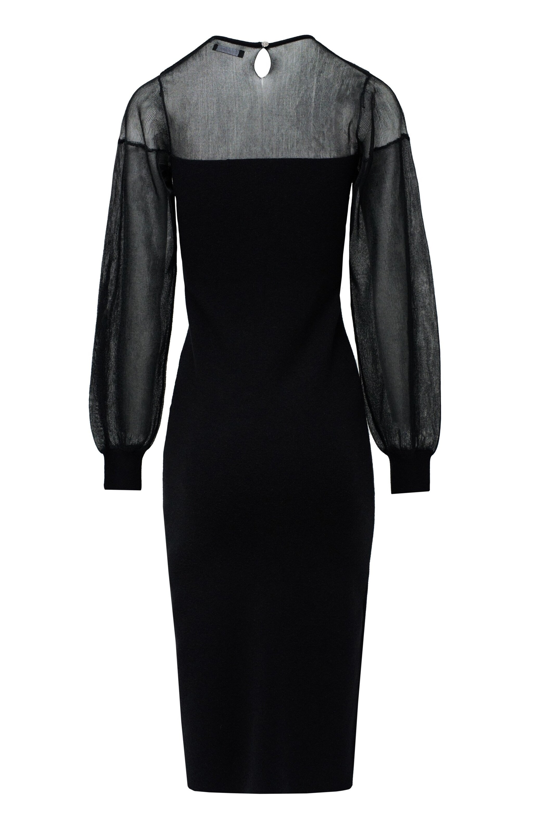 Salsa Jeans Cocktailjurk in Zwart