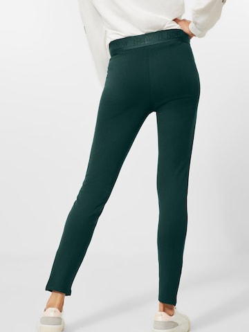 CECIL Slim fit Pants 'Vicky' in Green