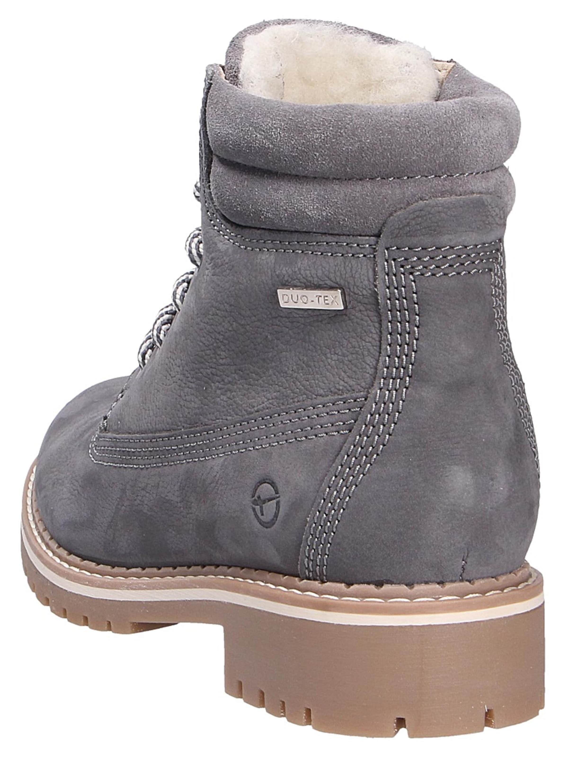 Bottines à lacets Tamaris en gris