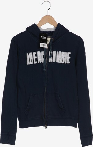 Abercrombie & Fitch Kapuzenpullover XL in Blau: predná strana