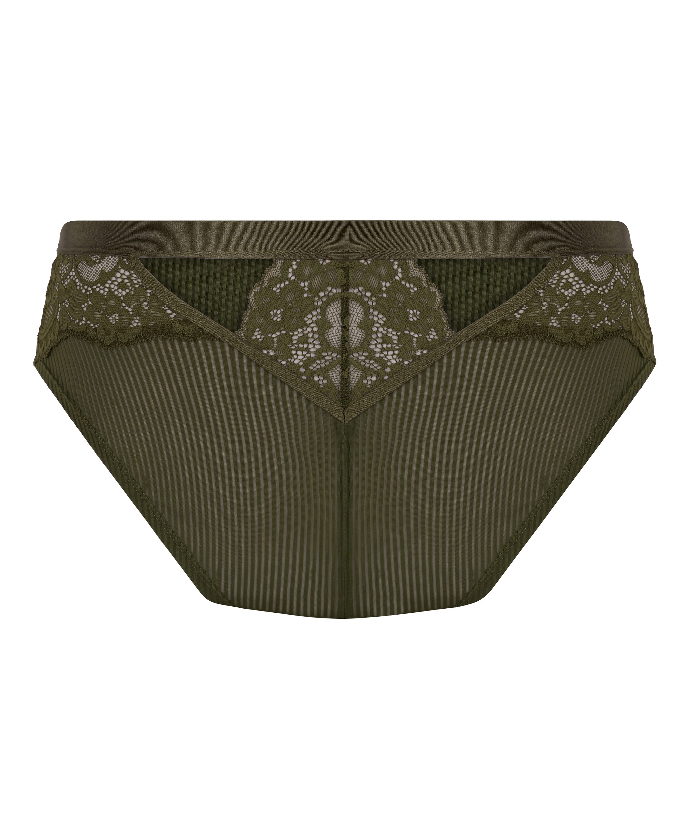 Hunkemöller Panty 'Kaiden' in Green